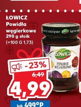 Kaufland Powidła węgierkowe łowicz oferta