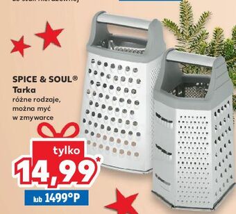 Kaufland Tarka 2-stronna spice&soul oferta