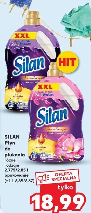 Kaufland Płyn do płukania magic magnolia silan aromatherapy oferta