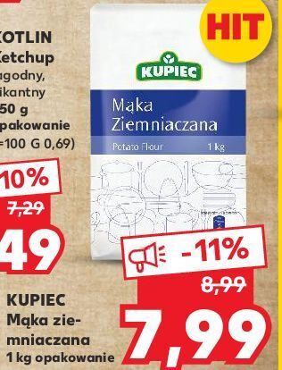 Kaufland Mąka ziemniaczana kupiec oferta