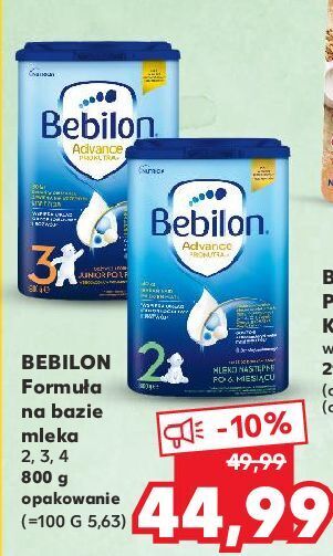 Kaufland Mleko 4 bebilon advance oferta
