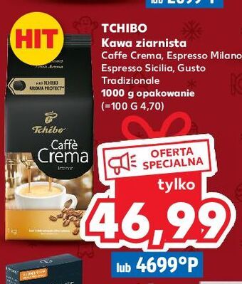 Kaufland Kawa tchibo espresso sicilia style oferta