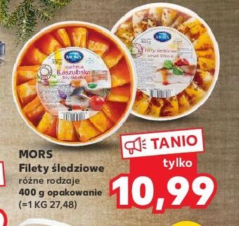 Kaufland Filety śledziowe kuchnia kaszubska mors ryby oferta