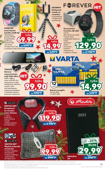 Kaufland Smartwatch igo kw60 różowy forever oferta