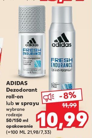 Kaufland Dezodorant adidas fresh enduranc oferta
