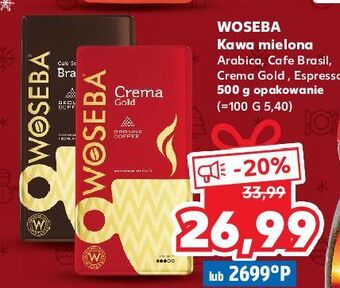 Kaufland Kawa woseba brasil oferta