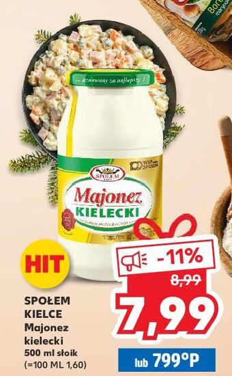 Kaufland Majonez kielecki społem kielce oferta