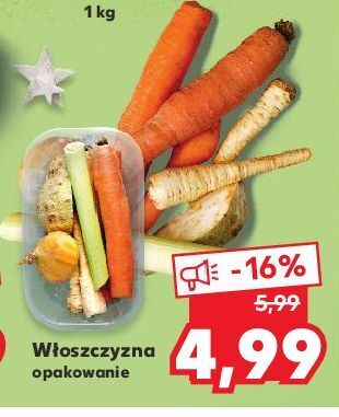 Kaufland Włoszczyzna oferta