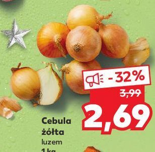 Kaufland Cebula żółta oferta