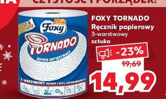 Kaufland Ręcznik kuchenny foxy tornado oferta