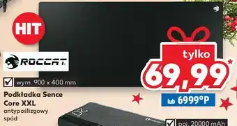 Kaufland Podkładka sence core 90 x 40 cm roccat oferta