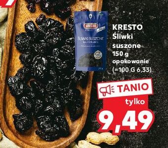 Kaufland Śliwki suszone kalifornijskie kresto oferta