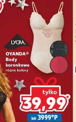 Kaufland Body koronkowe 36-46 oyanda oferta