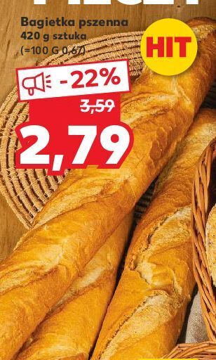 Kaufland Bagietka pszenna oferta
