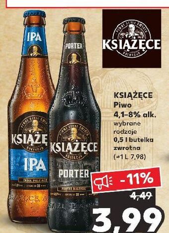 Kaufland Piwo książęce ipa oferta