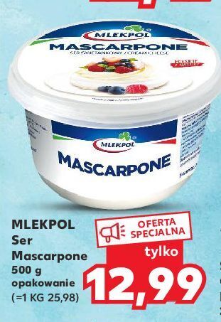 Kaufland Ser mascarpone mlekpol oferta