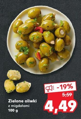 Kaufland Oliwki zielone z migdałami oferta