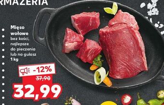 Kaufland Mięso wołowe bez kości oferta