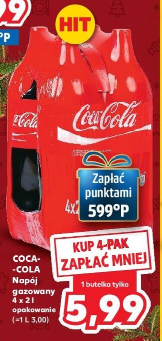 Kaufland Napój coca-cola oferta