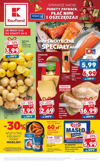 Kaufland Ziemniaki oferta