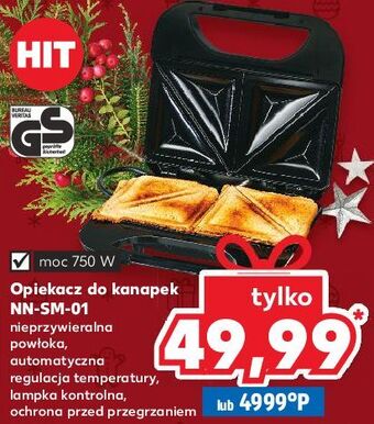 Kaufland Opiekacz nn-sm-01 switch on oferta
