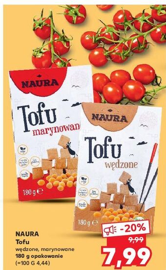 Kaufland Tofu marynowane naura oferta