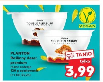 Kaufland Deser almond & caramel planton double pleasure oferta
