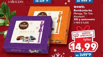 Kaufland Czekoladki wawel malaga oferta