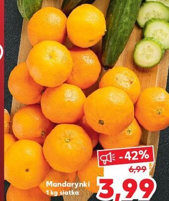 Kaufland Mandarynki oferta