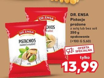 Pistacje bez soli dr. ensa
