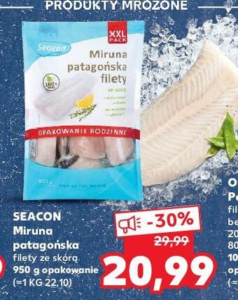 Kaufland Miruna patagońska filety seacon oferta