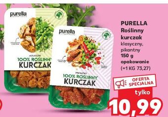 Kaufland Kurczak roślinny pikantny purella superfoods oferta