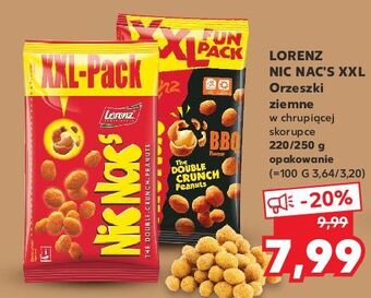 Kaufland Orzeszki barbecue lorenz nic nac's oferta