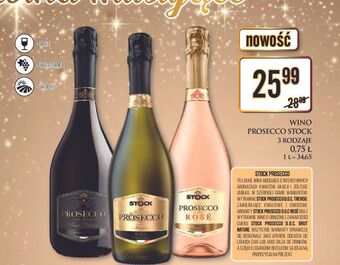Dino Wino stock prosecco rose oferta