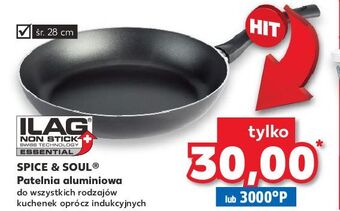 Kaufland Patelnia 28 cm aluminiowa k-classic spice & soul oferta