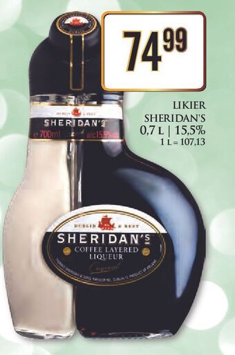Likier sheridan's coffee