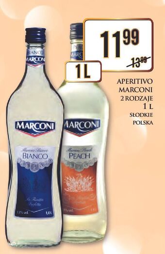 Vermouth marconi peach