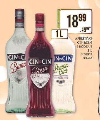 Dino Vermouth cin&cin rosso oferta