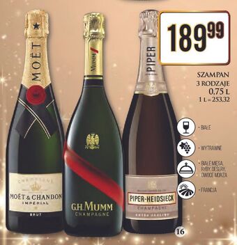Dino Szampan moet & chandon brut imperial oferta