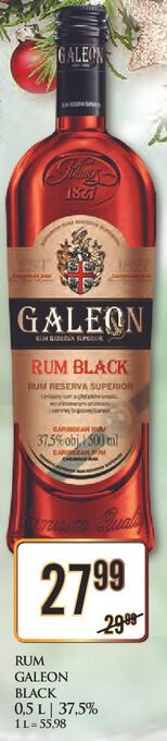 Dino Rum galeon black oferta