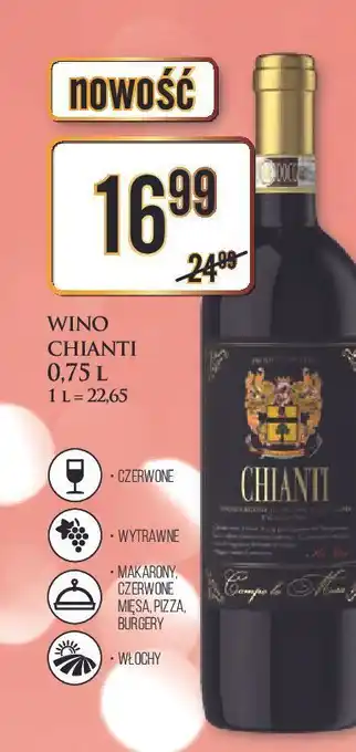 Dino Wino chianti oferta