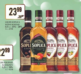 Dino Wódka soplica malinowa oferta