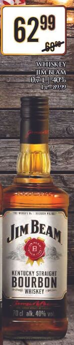 Dino Bourbon jim beam oferta