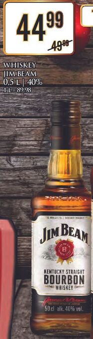 Dino Bourbon jim beam oferta