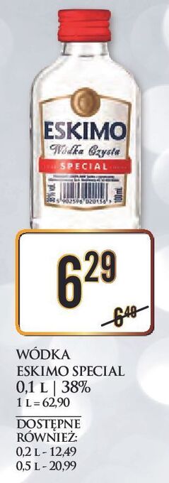 Dino Wódka eskimo oferta