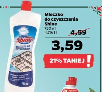 Netto Mleczko do czyszczenia shine classic oferta
