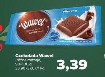 Netto Czekolada mleczna wawel oferta