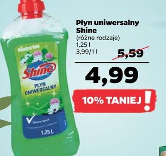 Netto Płyn uniwersalny shine classic oferta