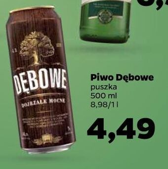 Netto Piwo dębowe dojrzałe mocne oferta
