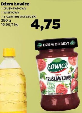 Netto Dżem truskawkowy łowicz oferta